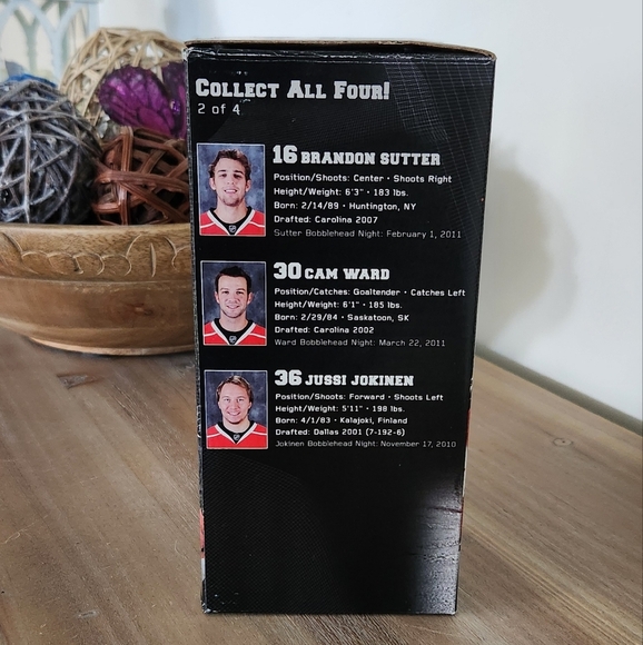 🏒 Carolina Hurricanes Tim Gleason Bobblehead – Limited Edition 2010, Boxed - Picture 5 of 16